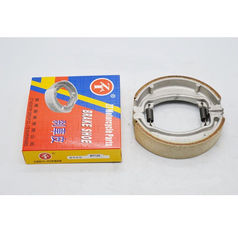 High Quality WY 125 Brake Shoe